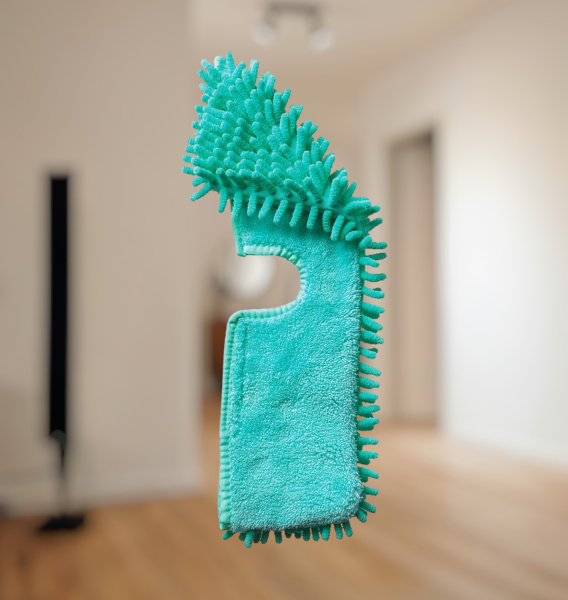 Насадка для швабры PLUS Class You'll LOVE двухсторонняя с насадкой из микрофибры